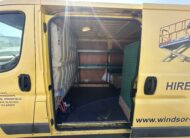 2017 PEUGEOT BOXER BLUE HDI 333 L1H1 P/V