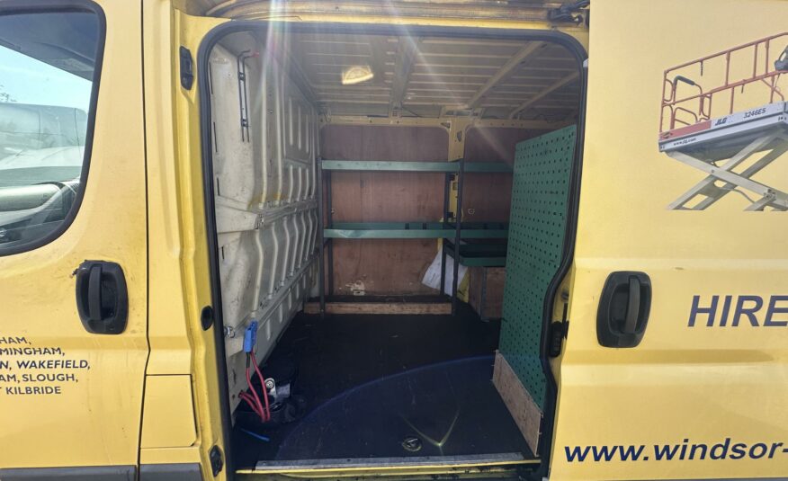2017 PEUGEOT BOXER BLUE HDI 333 L1H1 P/V