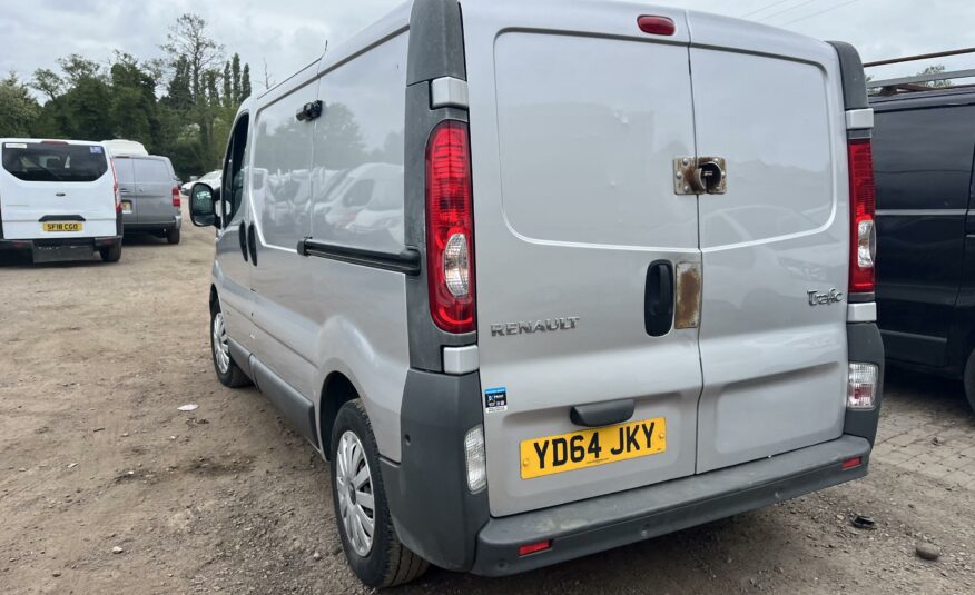 2014 RENAULT TAFIC SL27 EXTRA DCI