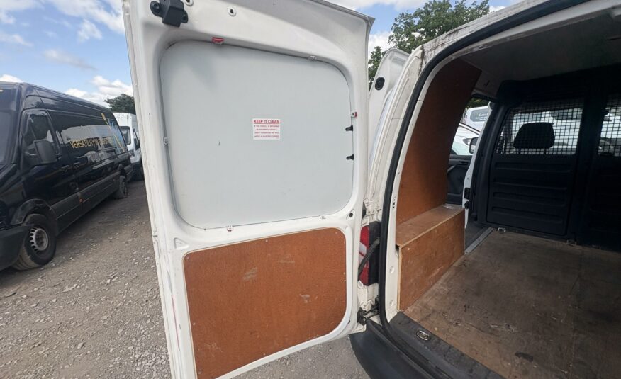 2017 VOLKSWAGEN CADDY C20 STARTLINE TDI