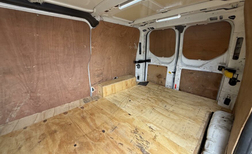 2018 FORD TRANSIT CUSTOM 300 BASE