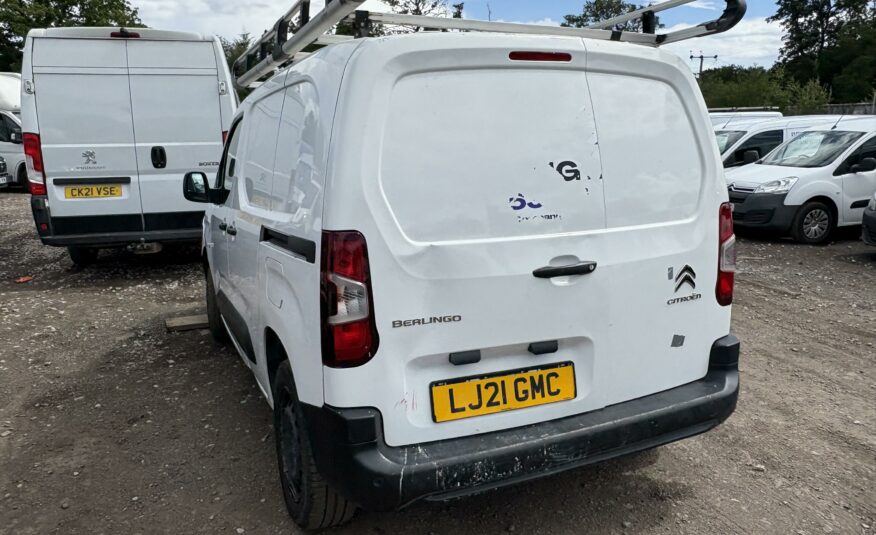CITROEN BERLINGO 1000 ENTERPRISE M BLUEHDI S/S
