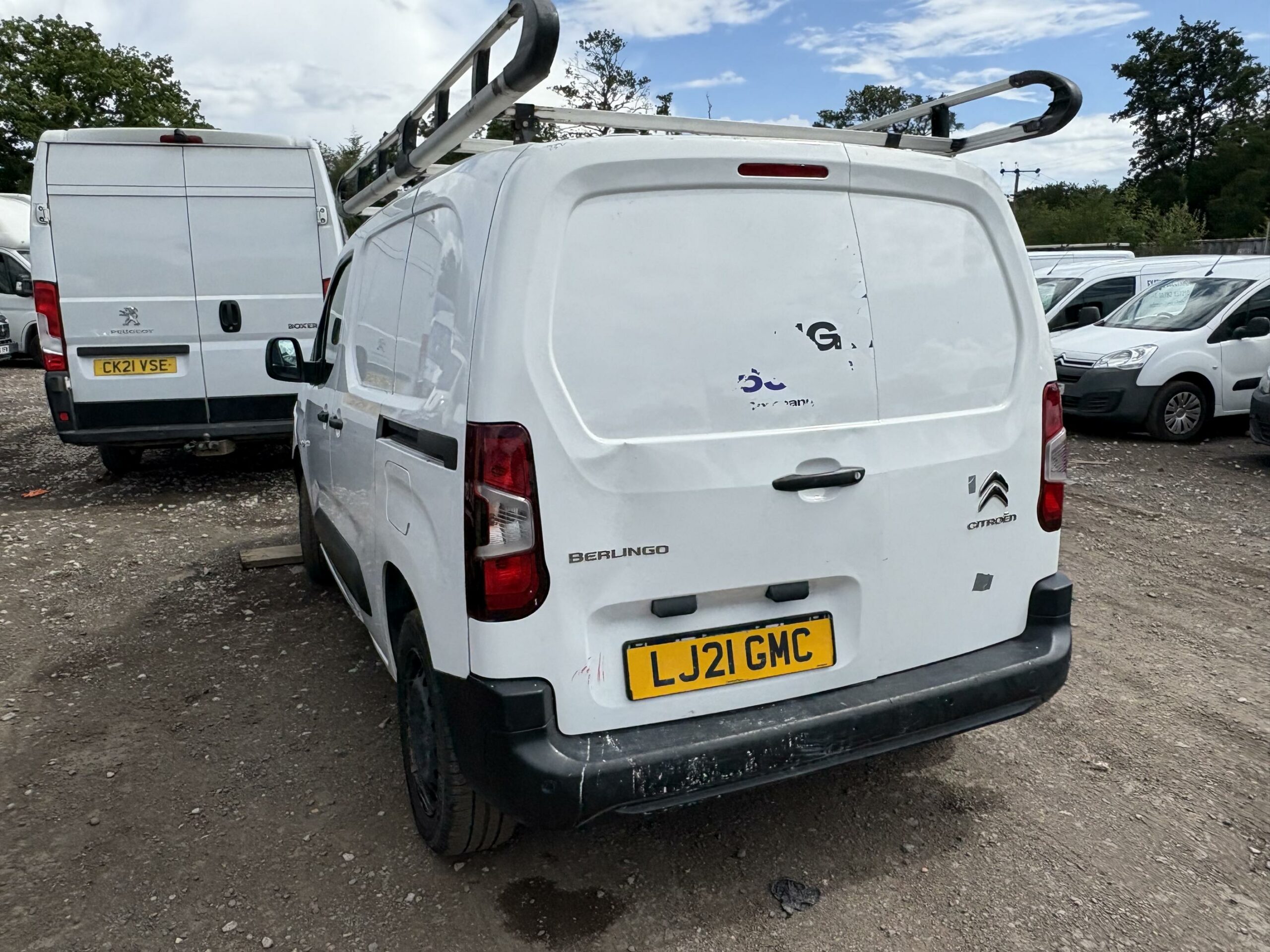 2021 Citroen Berlingo Berlingo 1000 Enterprise Blue HDi S/S Auto – LJ21GMC