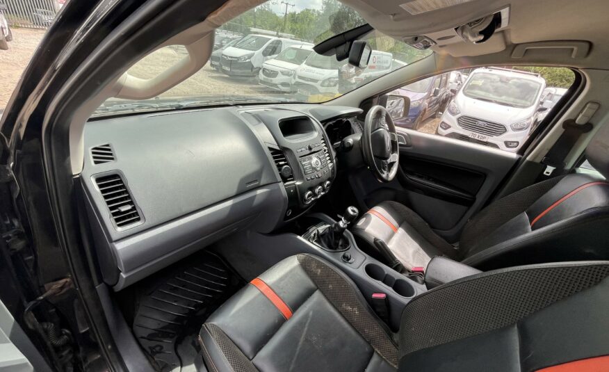 2015 FORD RANGER WILDTRAK 4X4 TDCI