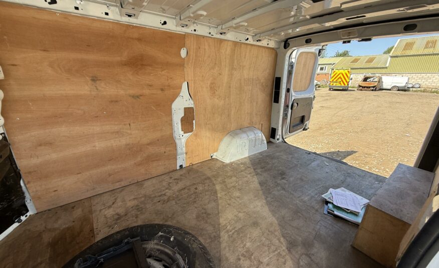2018 VAUXHALL VIVARO L2H1 2900 SPORTIVE CDTI