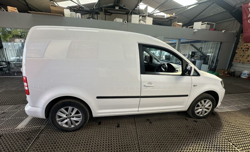 2014 VOLKSWAGEN CADDY C20 HIGHLINE TDI