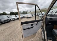 1985 RENAULT TRAFIC TRAFIC HDS
