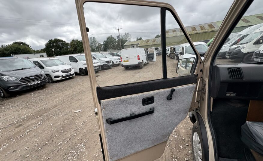 1985 RENAULT TRAFIC TRAFIC HDS