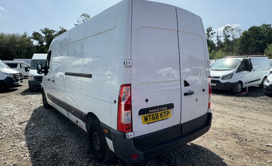 2018 RENAULT MASTER LM35 BUSINESS DCI