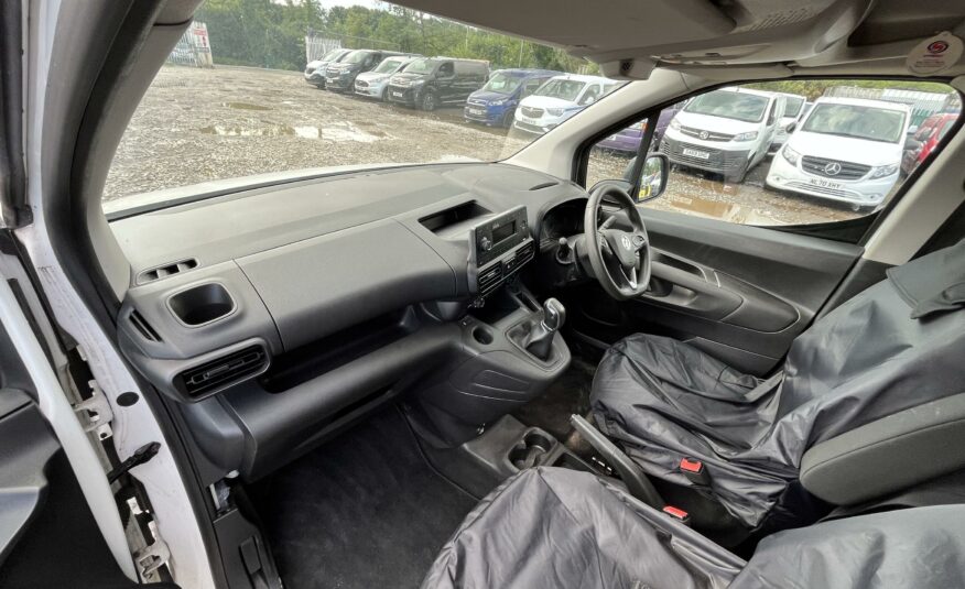 2020 VAUXHALL COMBO 2300 SPORTIVE S/S