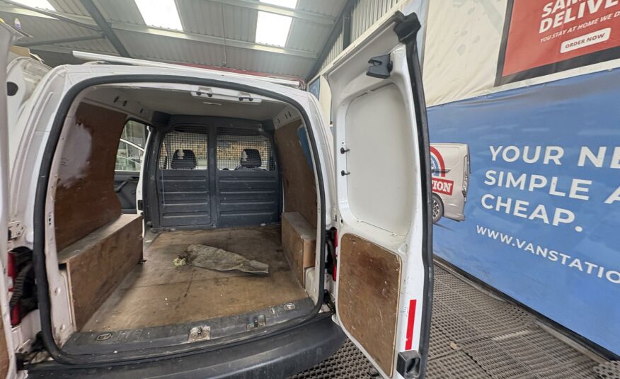 2012 VOLKSWAGEN CADDY C20 TDI