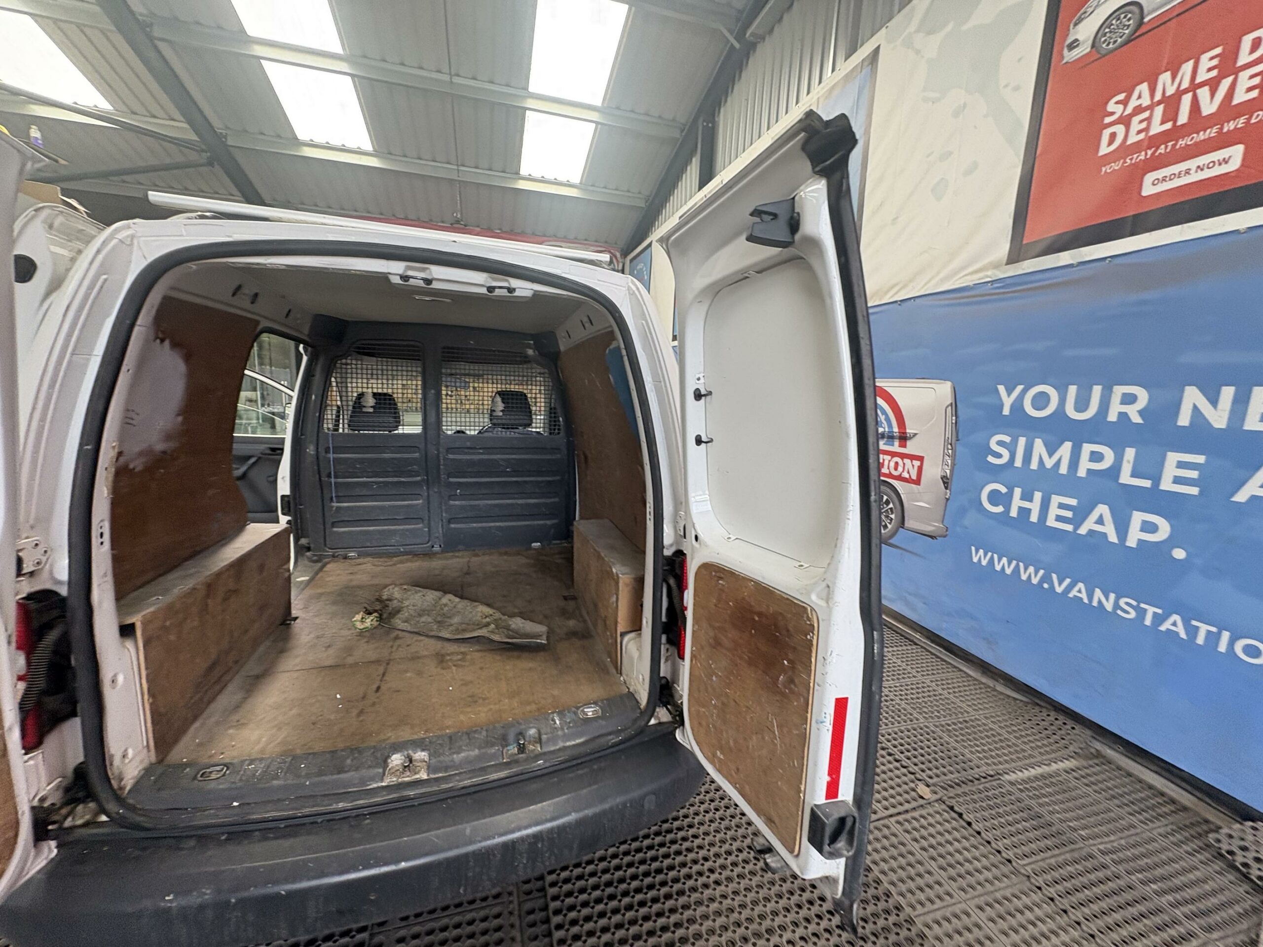 2012 Volkswagen Caddy Caddy C20 TDI 75 – DU62THV