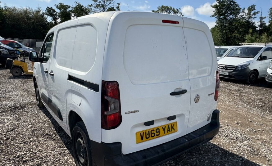 2019 VAUXHALL COMBO 2300 EDITION S/S
