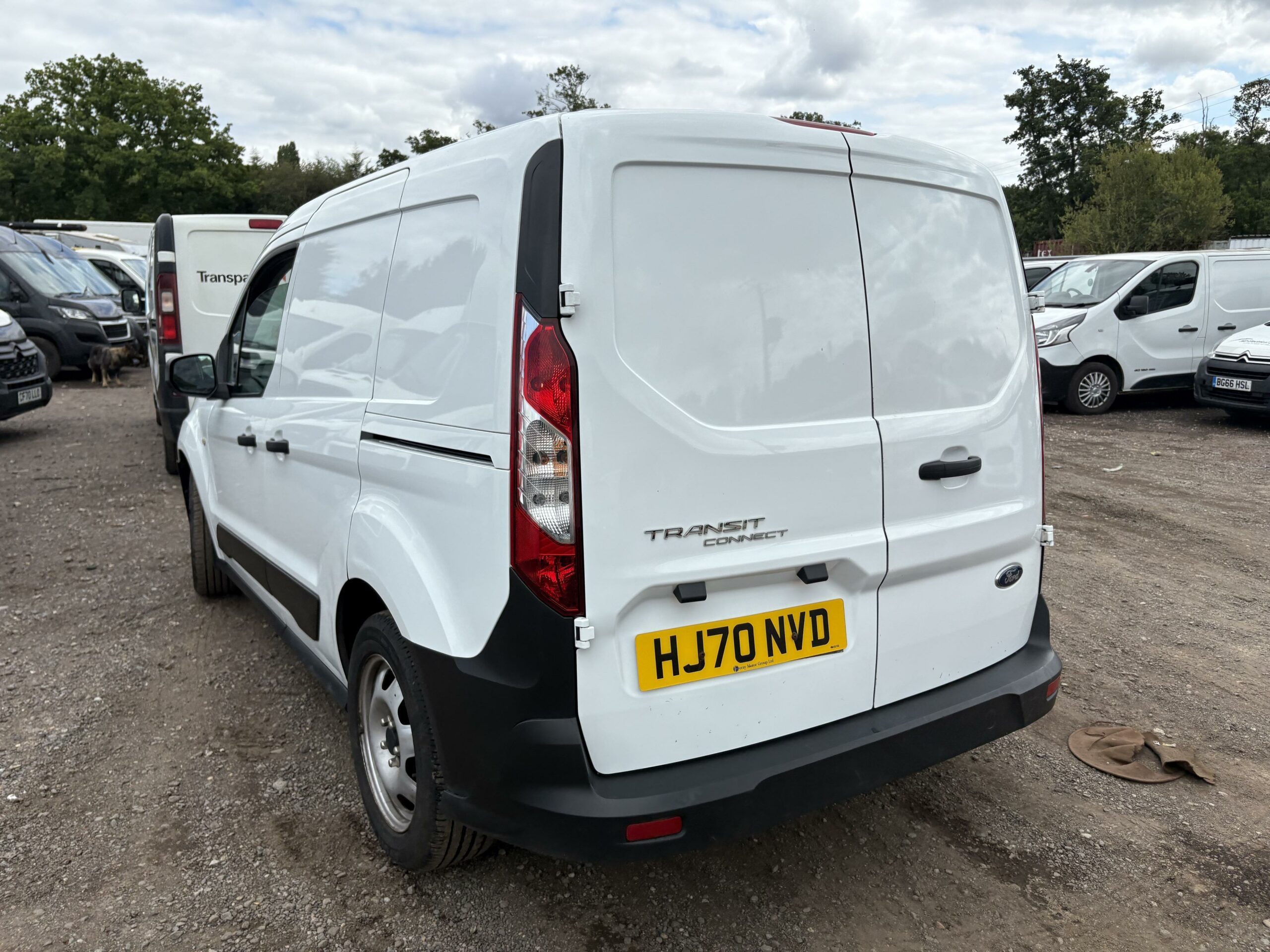2020 Ford Transit Connect Transit Connect 200 Base TDCi – HJ70NVD