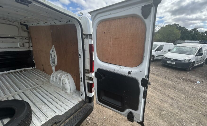 2016 RENAULT TAFIC SL27 BUSINESS+ NRG DCI