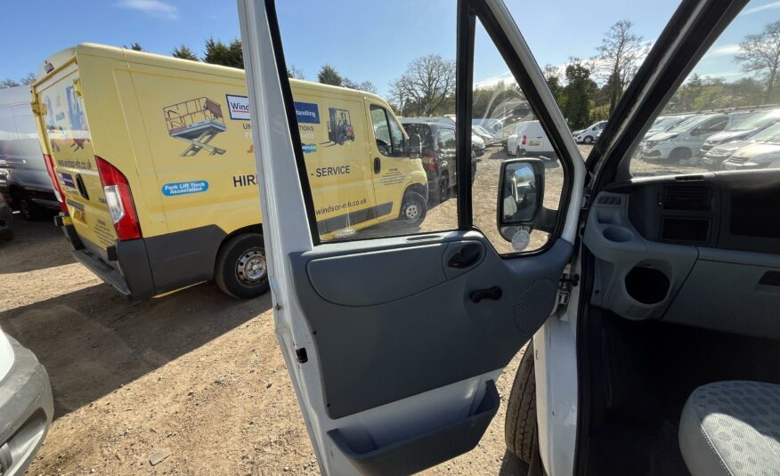2008 FORD TRANSIT 260 SWB LR P/V 85