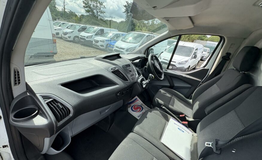 2014 FORD TRANSIT CUSTOM 270 ECO-TECH