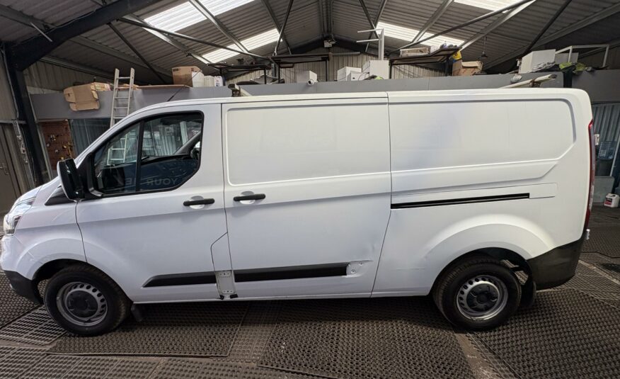 2018 FORD TRANSIT TRANSIT CUSTOM 300 BASE