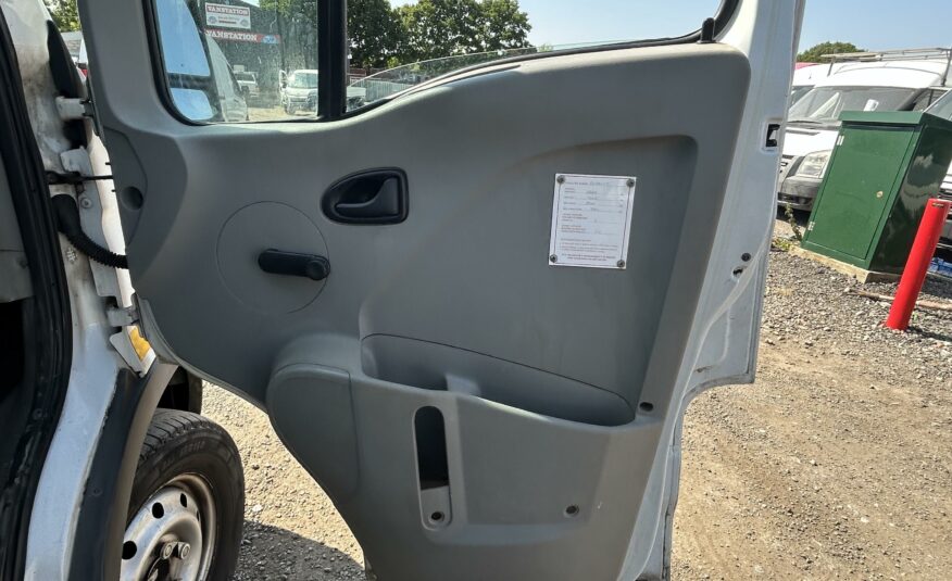 2008 VAUXHALL MOVANO 3500 CDTI MWB