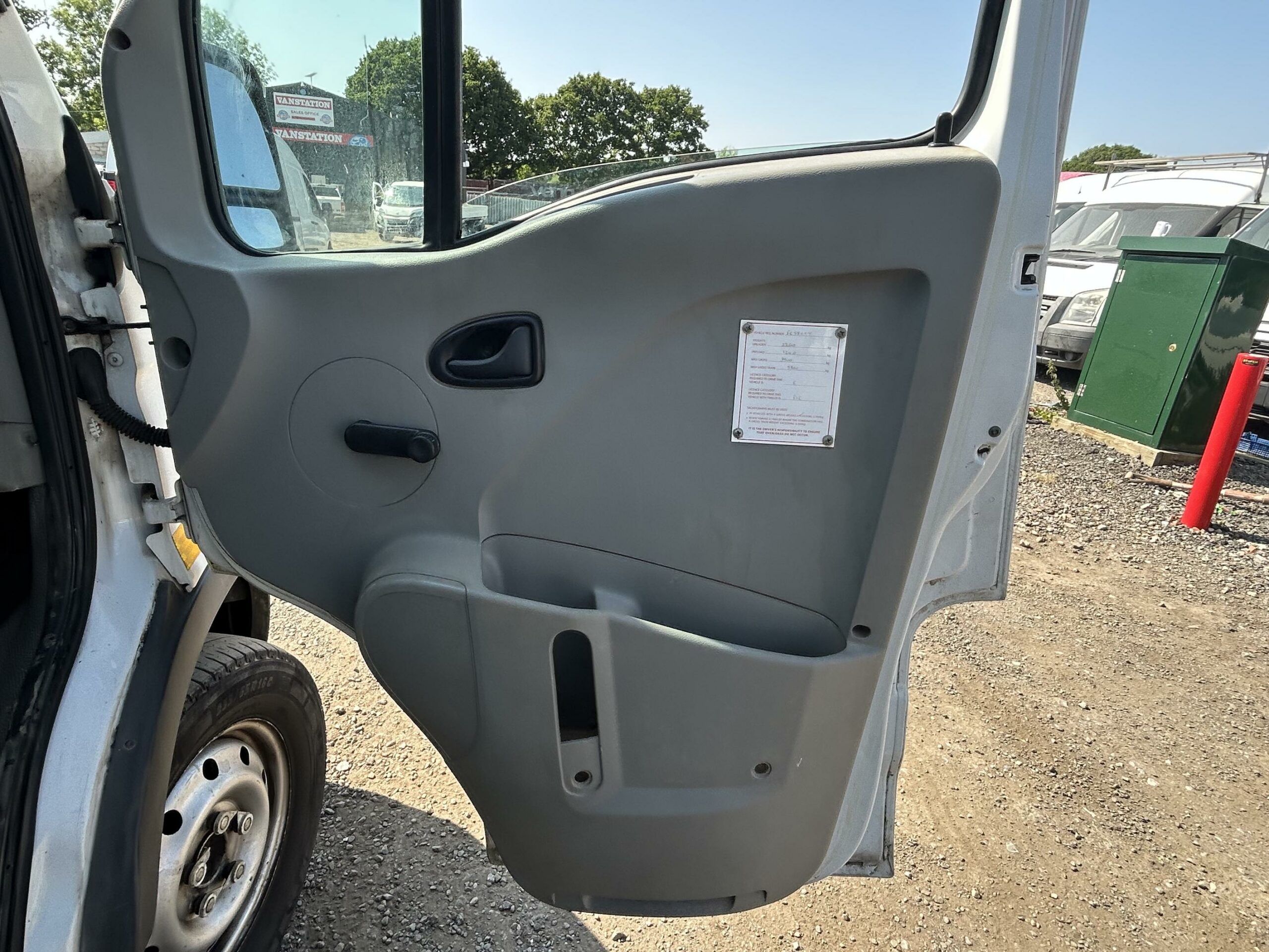 2008 Vauxhall Movano Movano 3500 CDTI MWB – FE58CTY