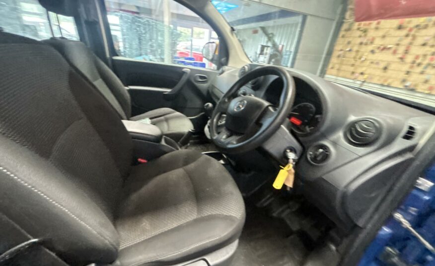 2017 MERCEDES CITAN 111 CDI