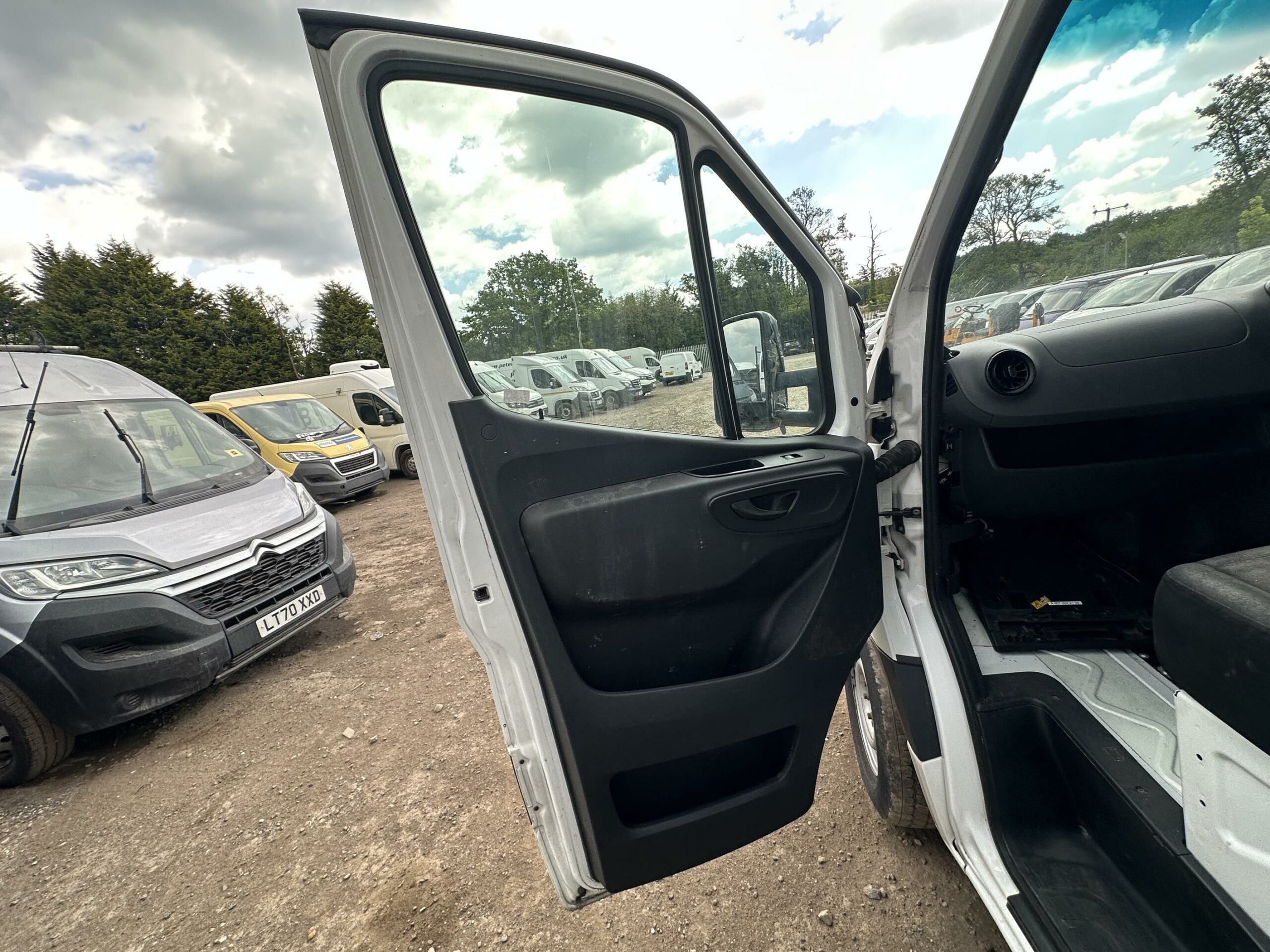 2019 Mercedes-Benz Sprinter Sprinter 314 CDI – WT19OZU