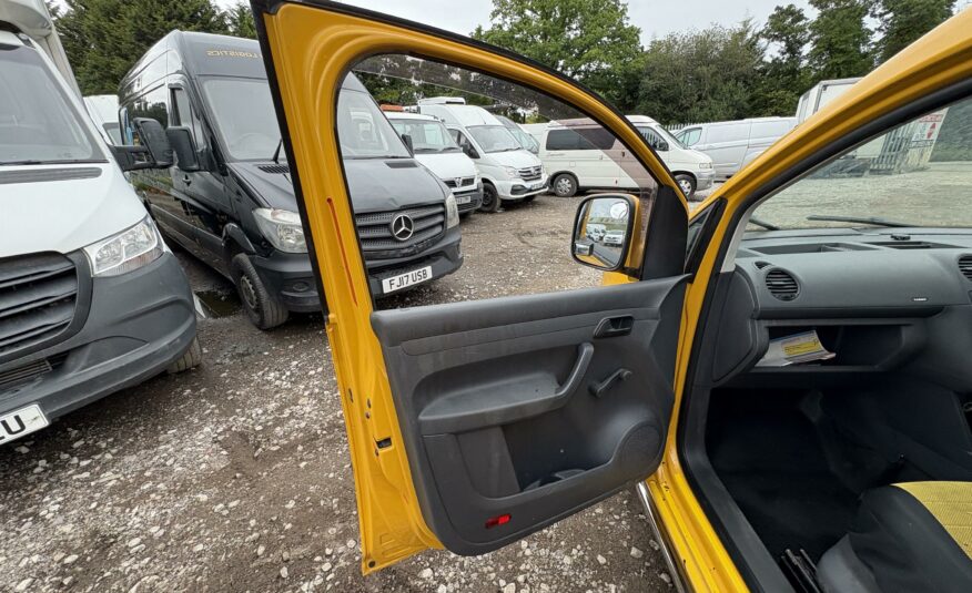 2012 VOLKSWAGEN CADDY C20 BLUEMOTION TDI 102
