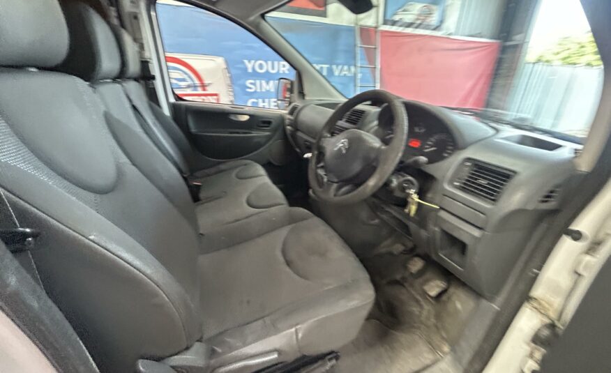 2013 CITROEN DISPATCH 1200 L2H1 HDI