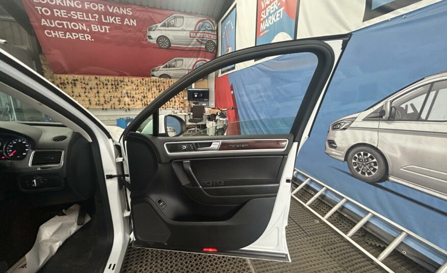 VOLKSWAGEN TOUAREG V6 SE TDI BLUEMOTION TECHNOLOGY