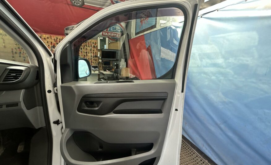 2017 PEUGEOT EXPERT PRO STANDARD BLUE HDI