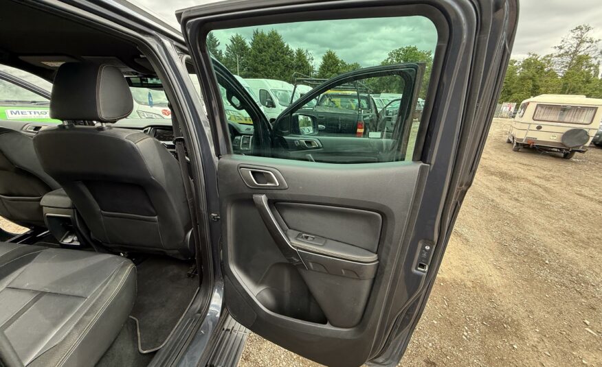 2021 FORD RANGER WILDTRAK ECOBLUE 4X4 A