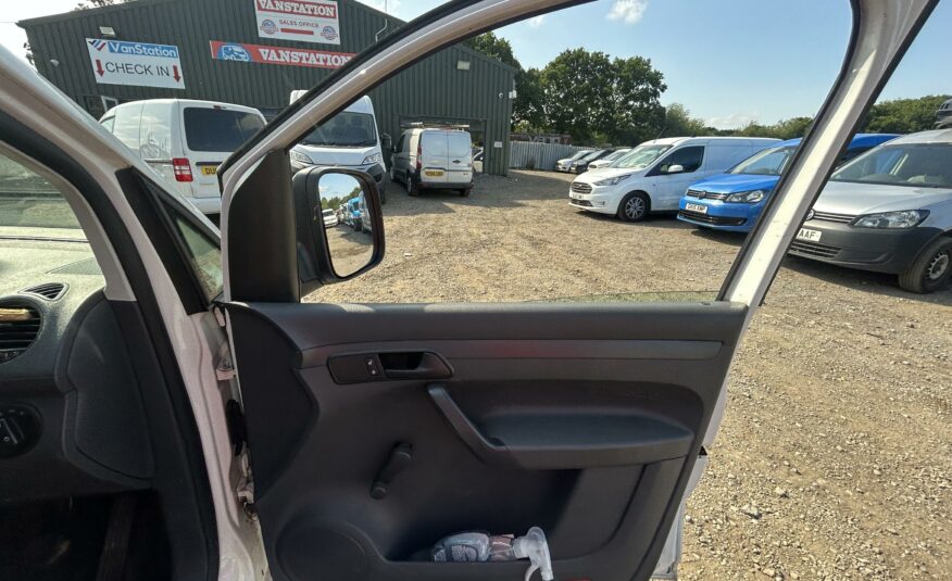 2014 VOLKSWAGEN CADDY C20 STARTLINE TDI BMT C20 STARTLINE TDI BMT