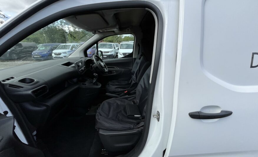 2020 VAUXHALL COMBO 2300 SPORTIVE S/S