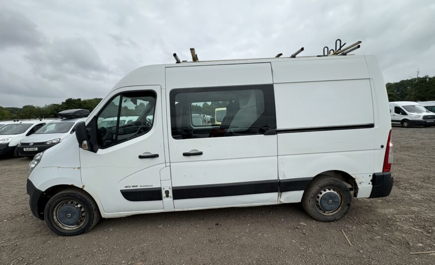2016 RENAULT MASTER MM35 BUSINESS DCI