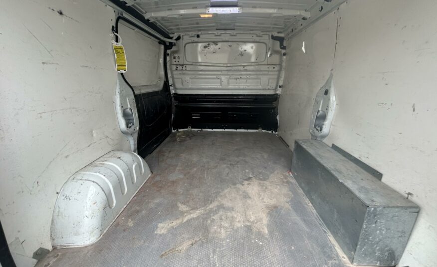2018 VAUXHALL VIVARO 2700 CDTI