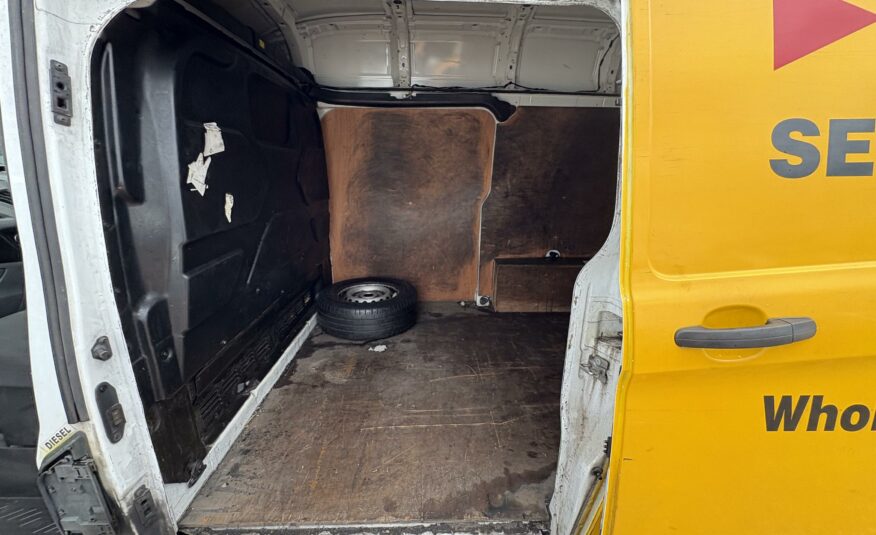 2017 FORD TRANSIT CUSTOM 290 HR P/V