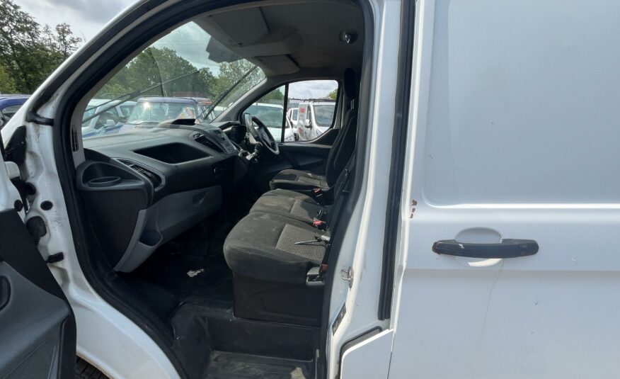 2014 FORD TRANSIT CUSTOM 290 ECO-TECH