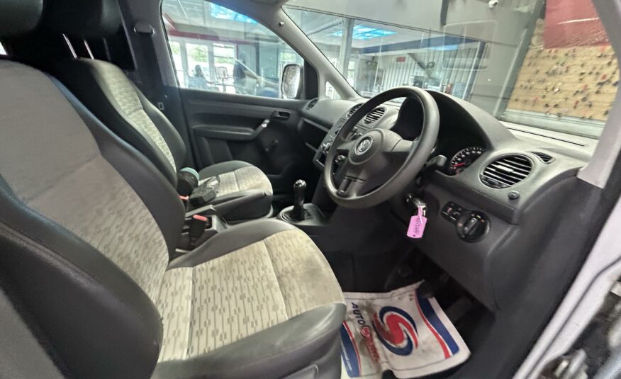 2013 VOLKSWAGEN CADDY MAXI C20 TDI