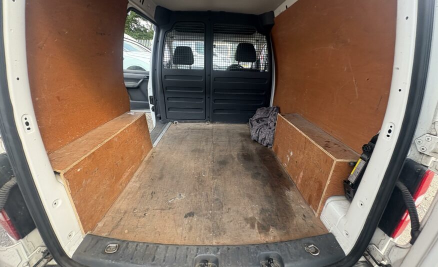 2017 VOLKSWAGEN CADDY C20 STARTLINE TDI