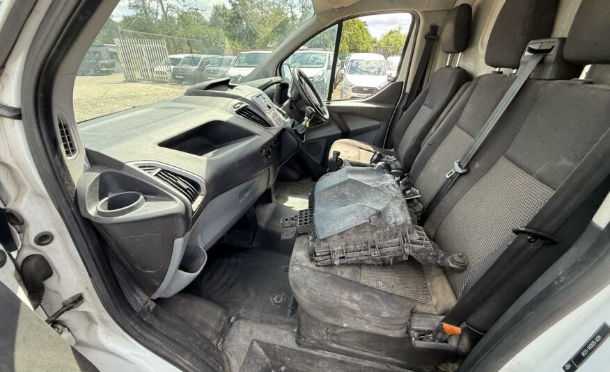 2016 FORD TRANSIT CUSTOM 270 LR P/V
