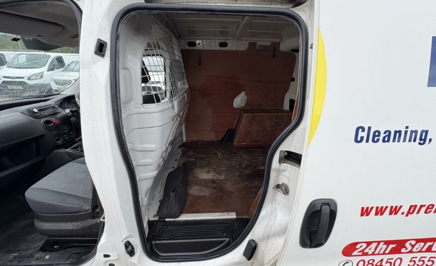 2017 PEUGEOT BIPPER HDI S