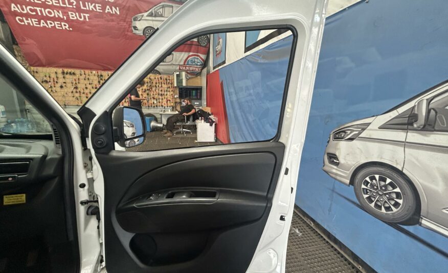 2018 VAUXHALL COMBO 2300 CDTI