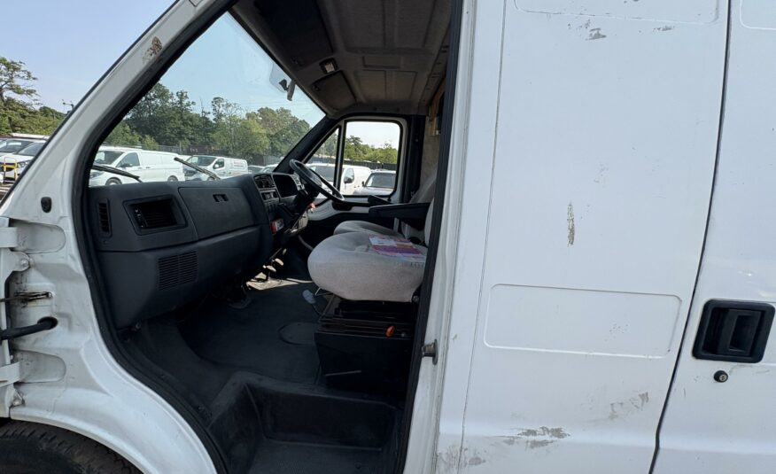 1999 PEUGEOT BOXER BOXER 350 LWB