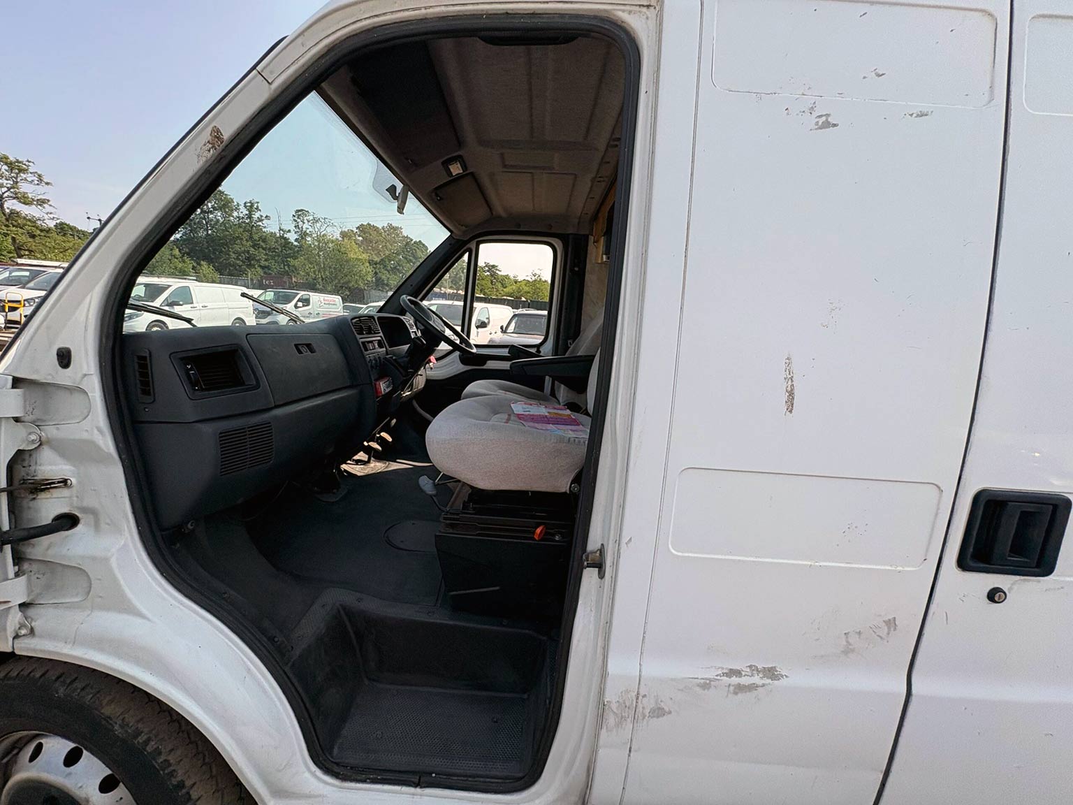 1999 Peugeot Boxer Boxer 350 LWB – J2GUT