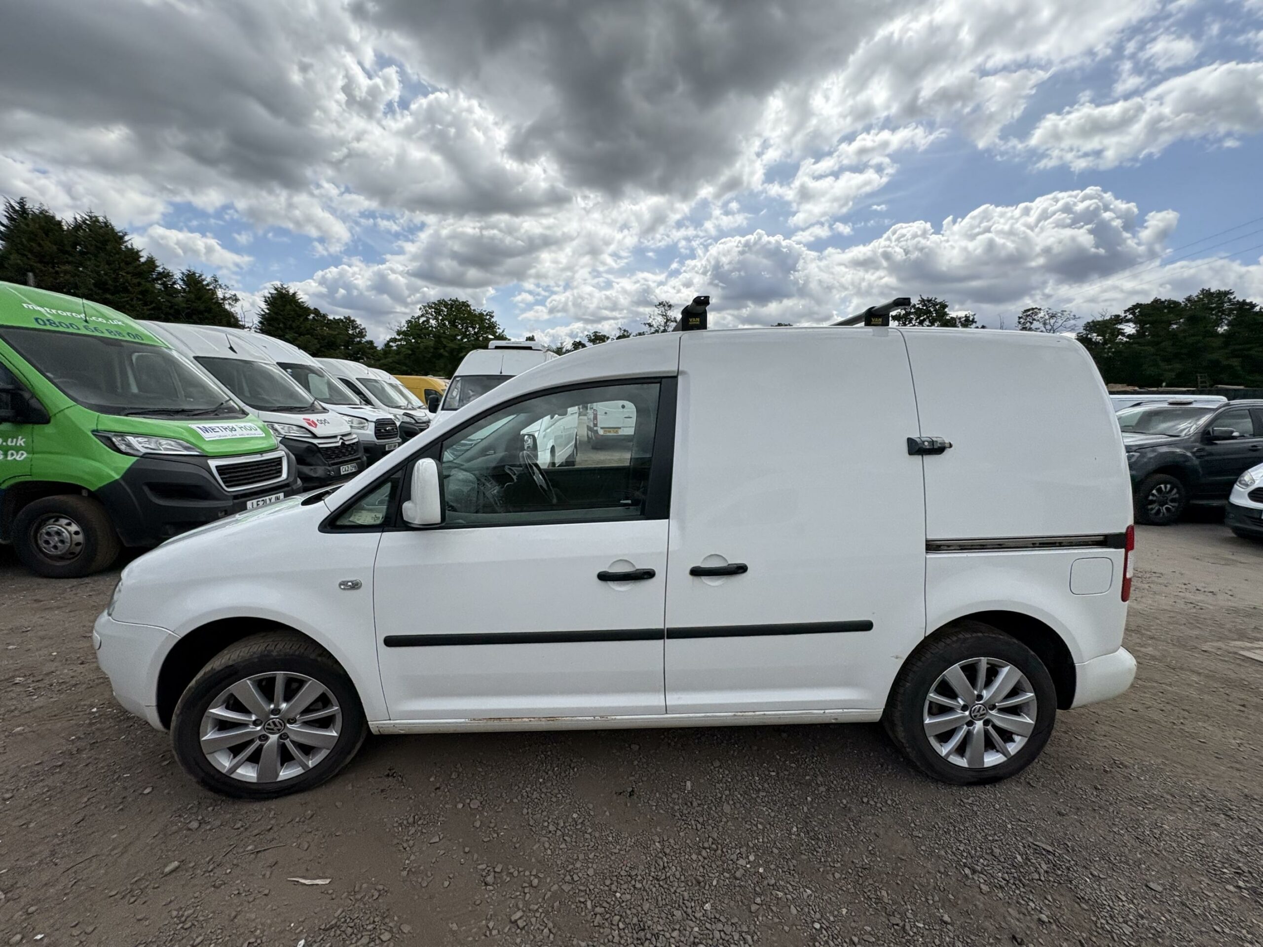 2006 Volkswagen Caddy Caddy C20 TDI 104 – OX06CUJ