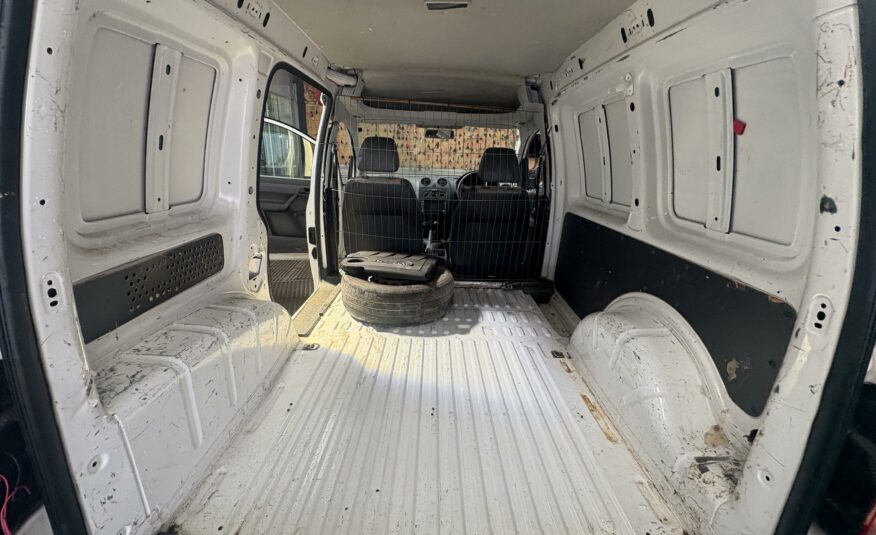 2012 VOLKSWAGEN CADDY C20 TDI 102