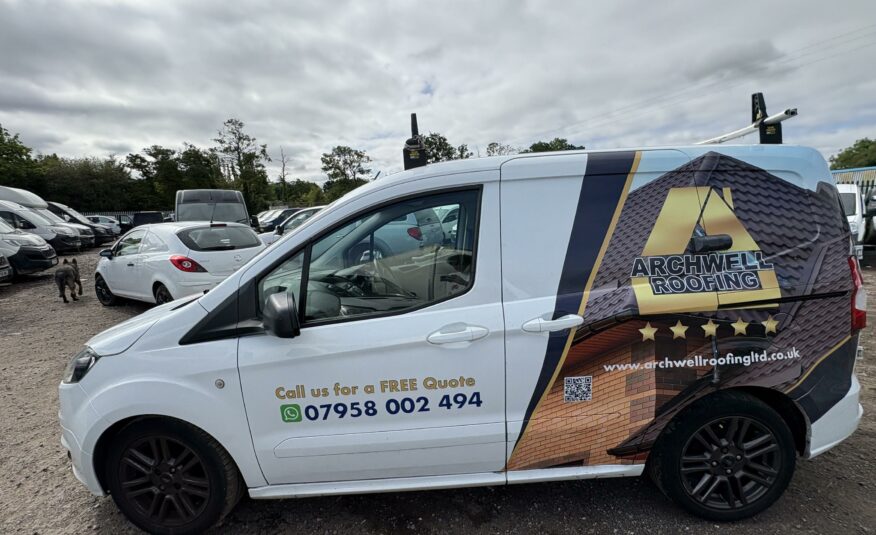 2017 FORD TRANSIT COURIER SPORT TDCI