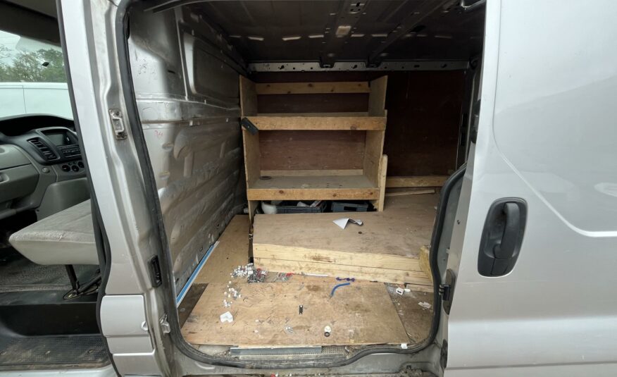 2014 RENAULT TAFIC SL27 EXTRA DCI