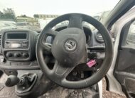 2017 VAUXHALL VIVARO 2700 CDTI