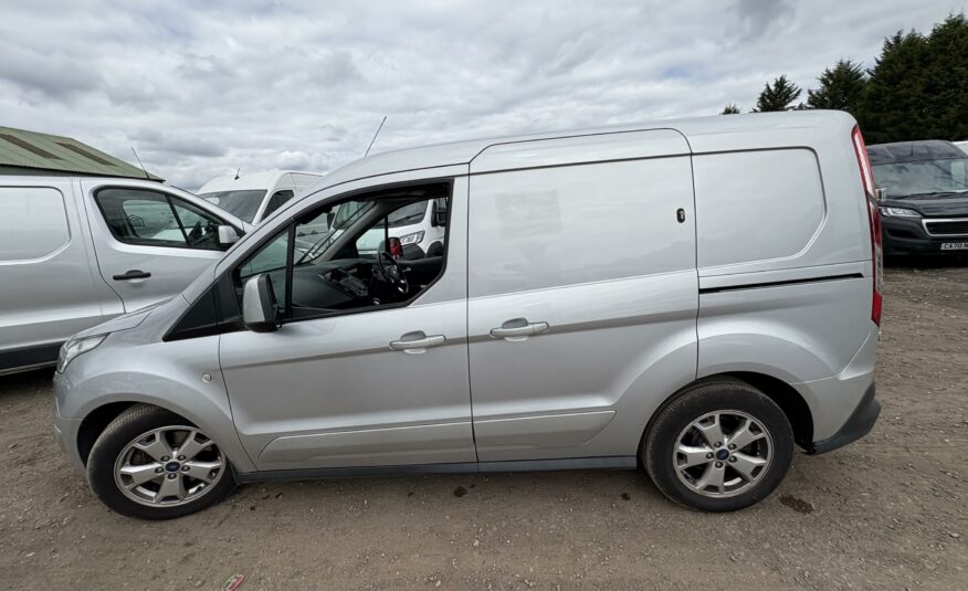 2018 FORD TRANSIT CONNECT 200 LIMITED P/V